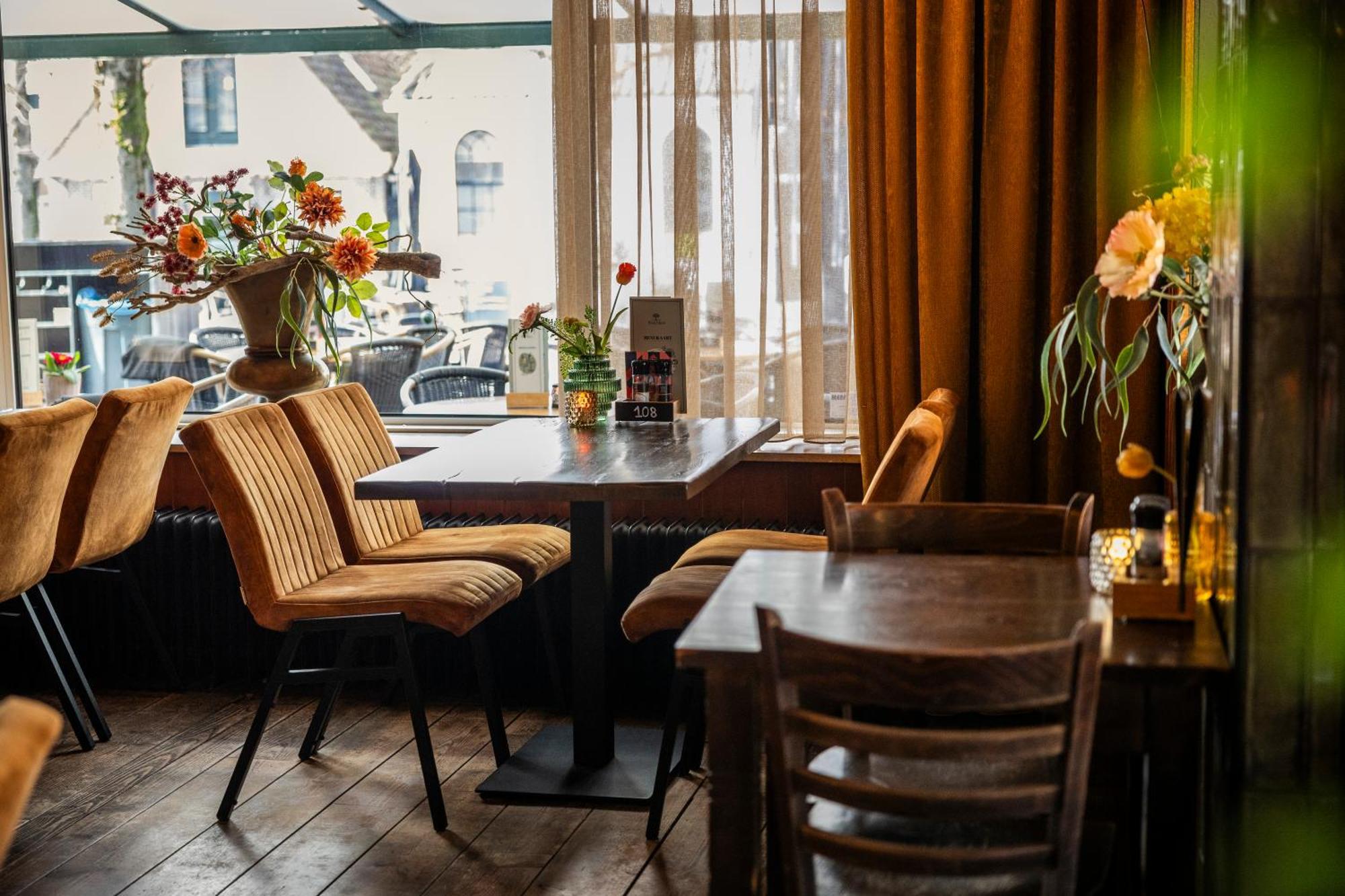 Hotel Restaurant Boschlust Oudemirdum Luaran gambar