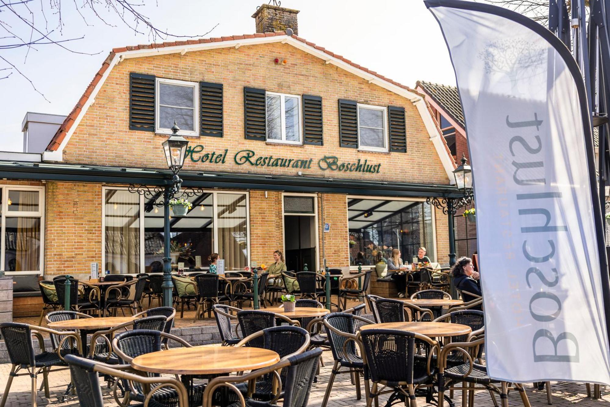 Hotel Restaurant Boschlust Oudemirdum Luaran gambar