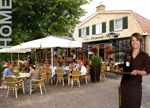 Hotel Restaurant Boschlust Oudemirdum Luaran gambar
